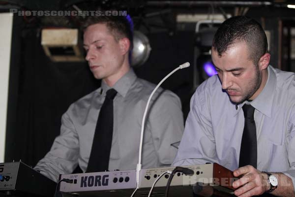 KIRLIAN CAMERA - 2006-03-24 - PARIS - Batofar - 